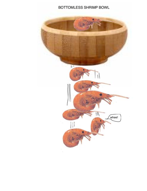 bottomless shrimp bowl