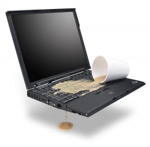 Laptop Spill Laptop Spill
