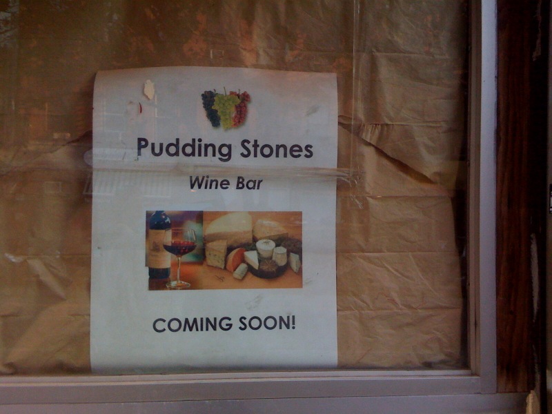 pudding stones
